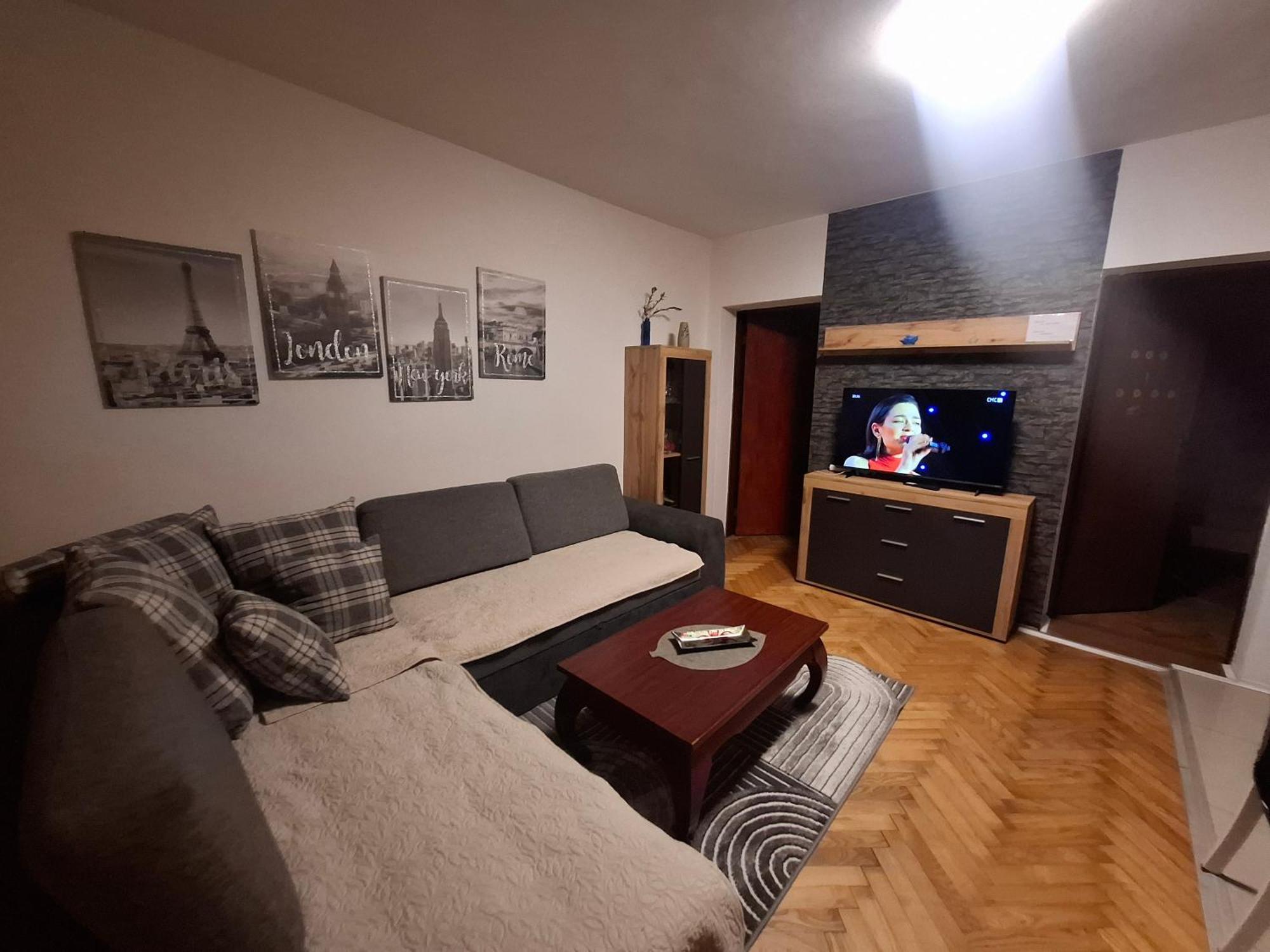 Zg Zapad Lägenhet Zagreb Exteriör bild